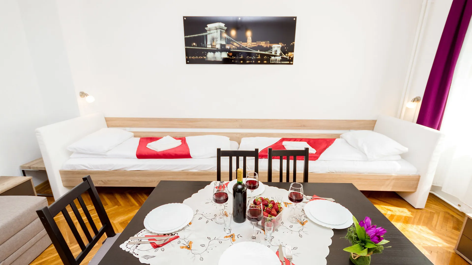 City Centre Style Apartment Budapest 0*,