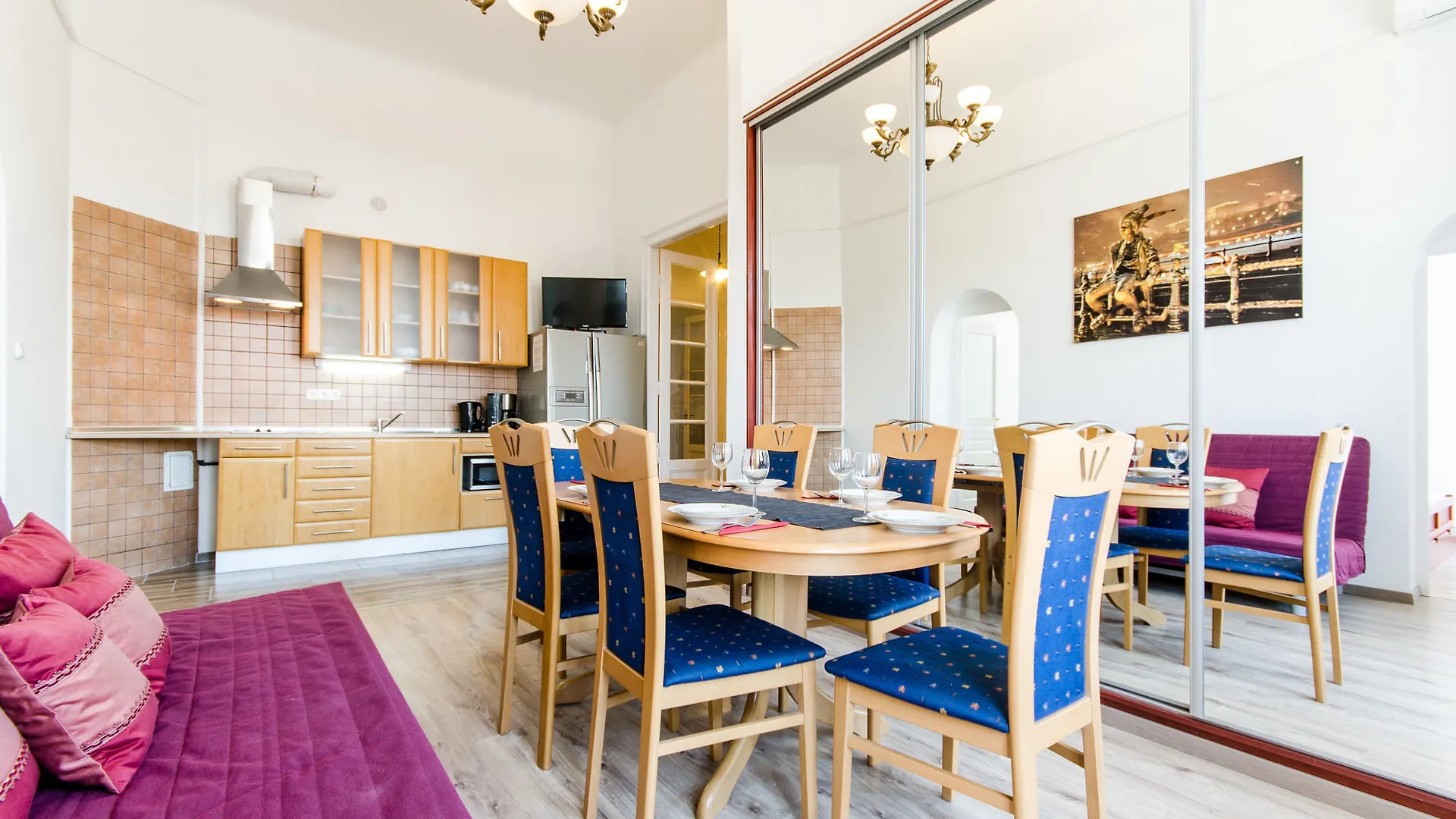 City Centre Style Apartment Budapest