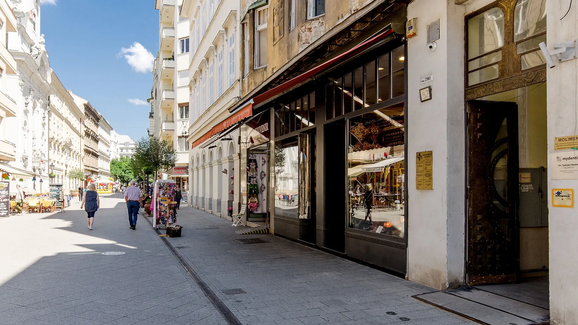 City Centre Style Apartment Budapest