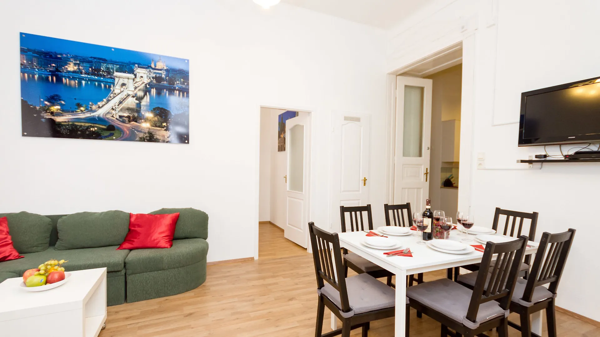 City Centre Style Apartment Budapest 0*,  Ungheria