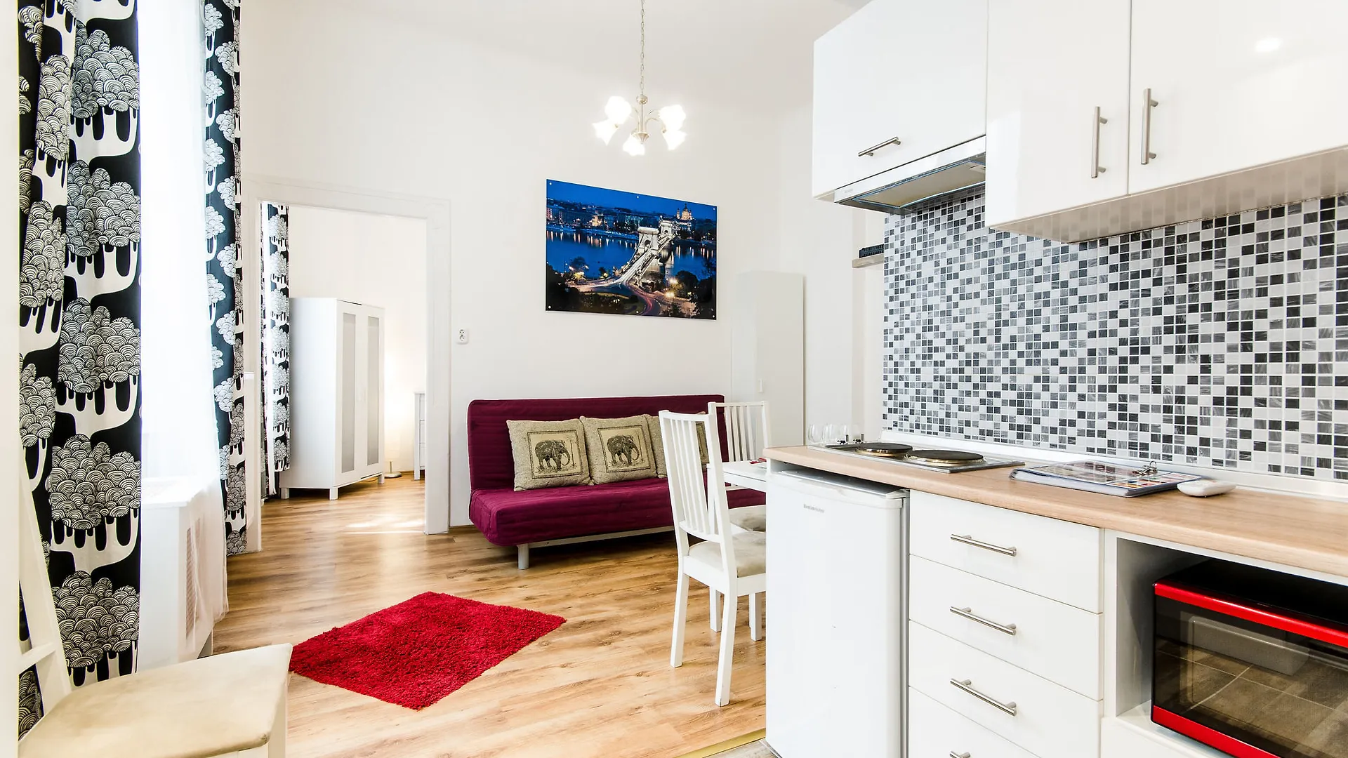 City Centre Style Apartment Budapesta 0*,