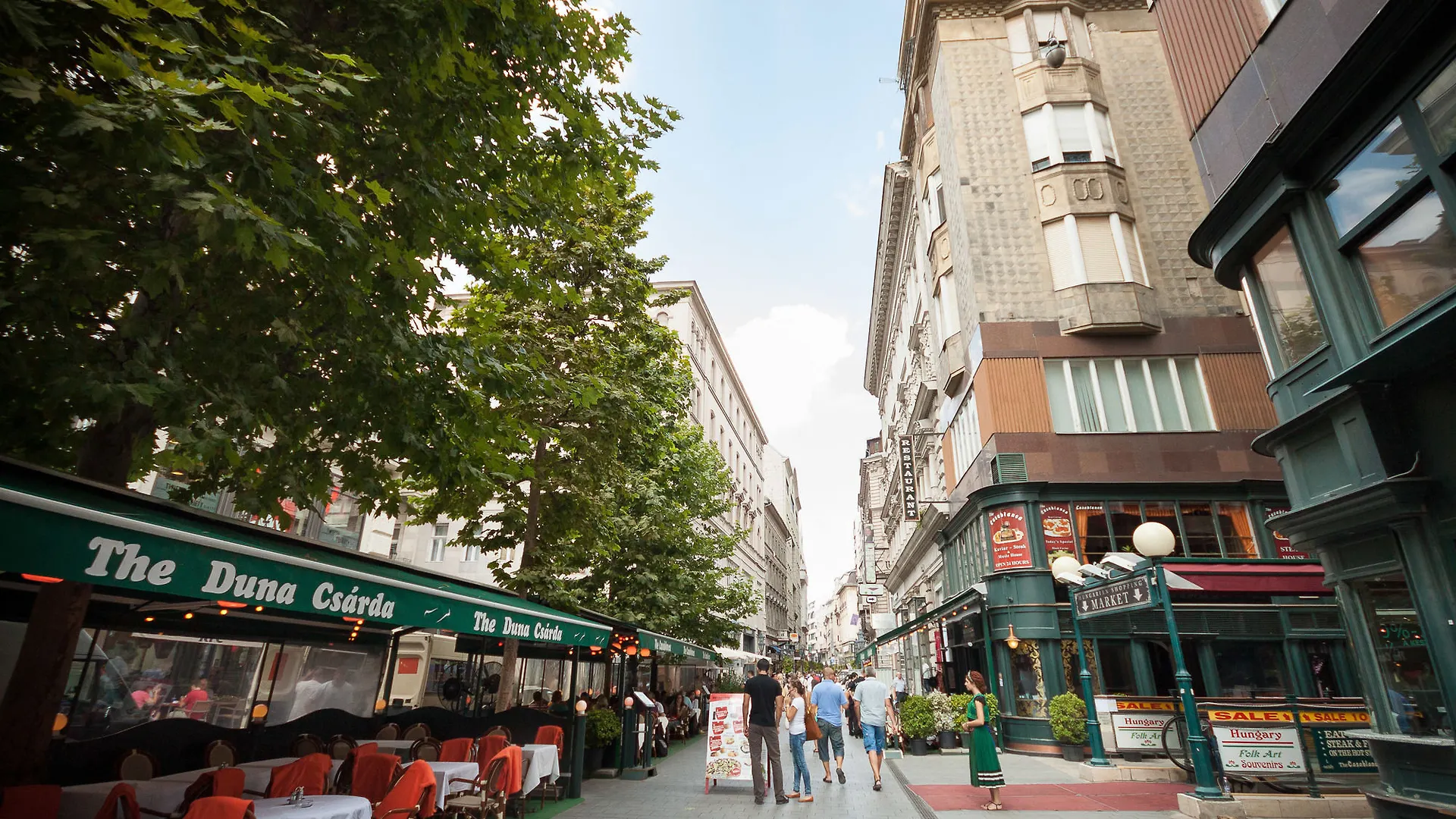 City Centre Style Apartment Budapesta