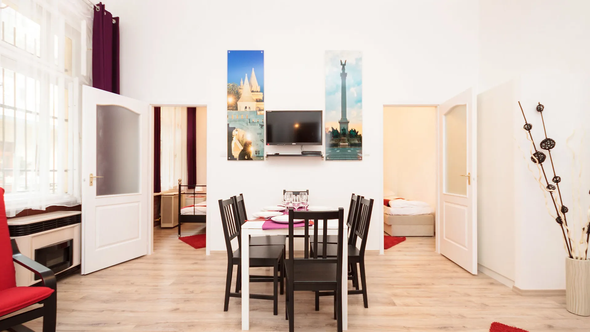 City Centre Style Apartment Budapesta 0*,  Ungaria