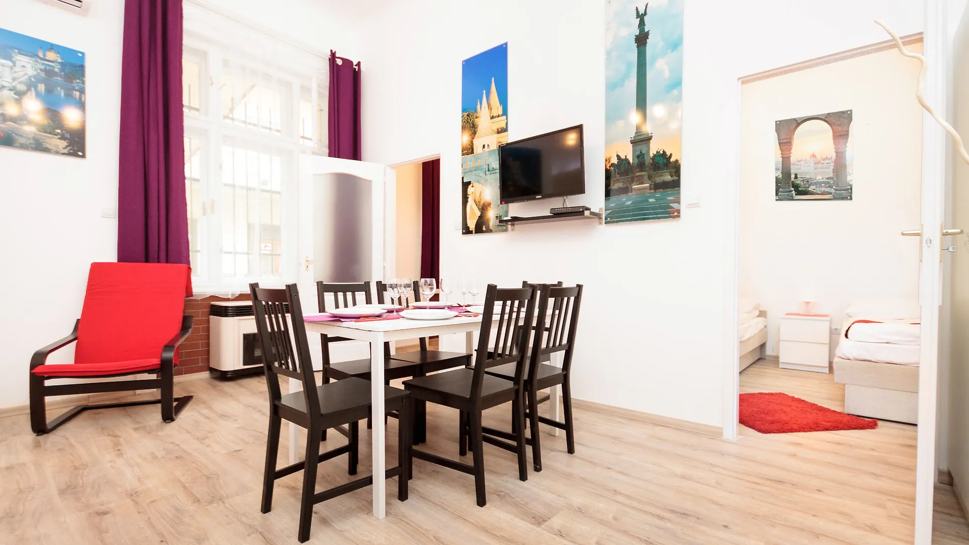 City Centre Style Apartment Budapesta