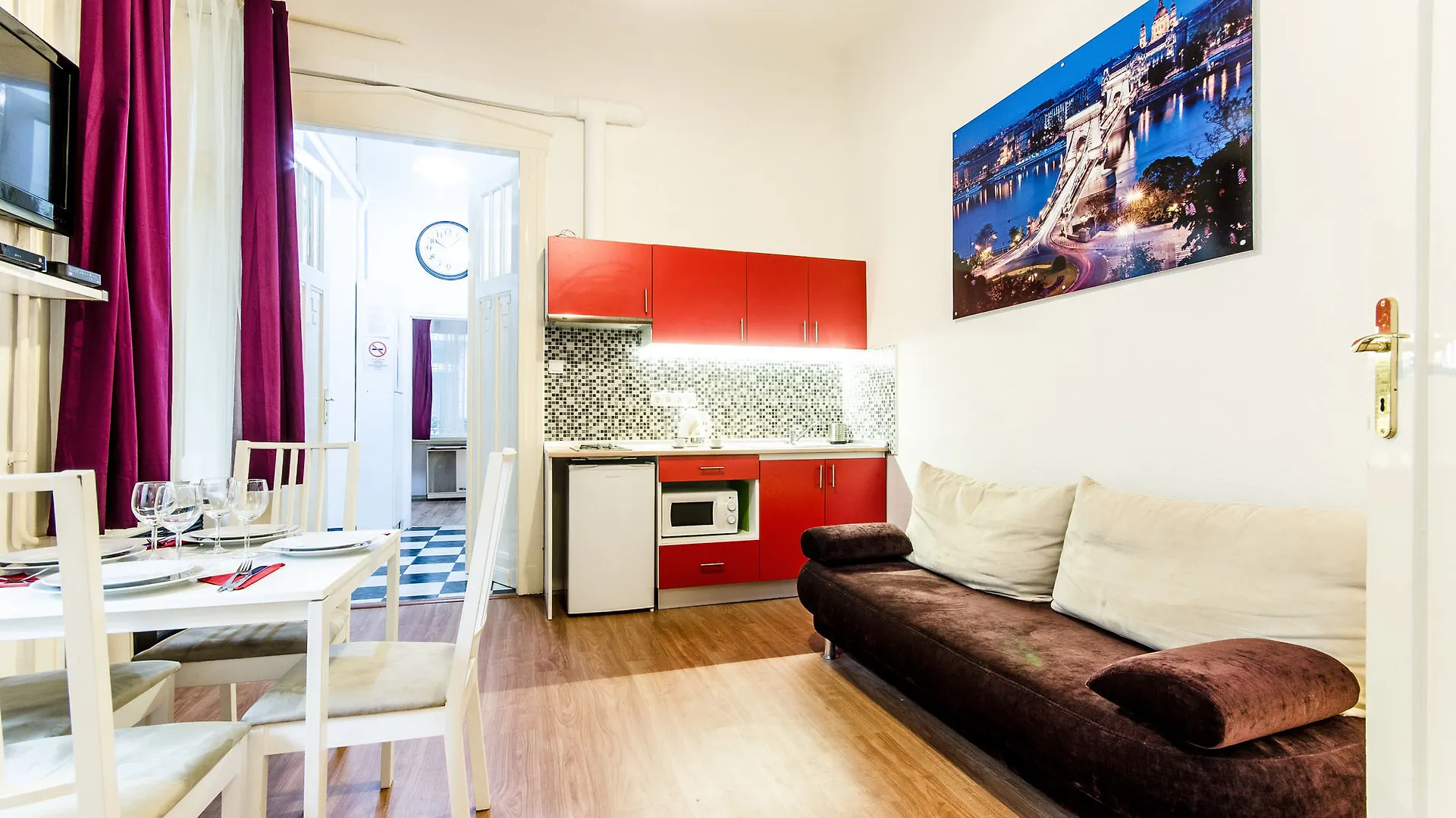 City Centre Style Apartment Budapesta