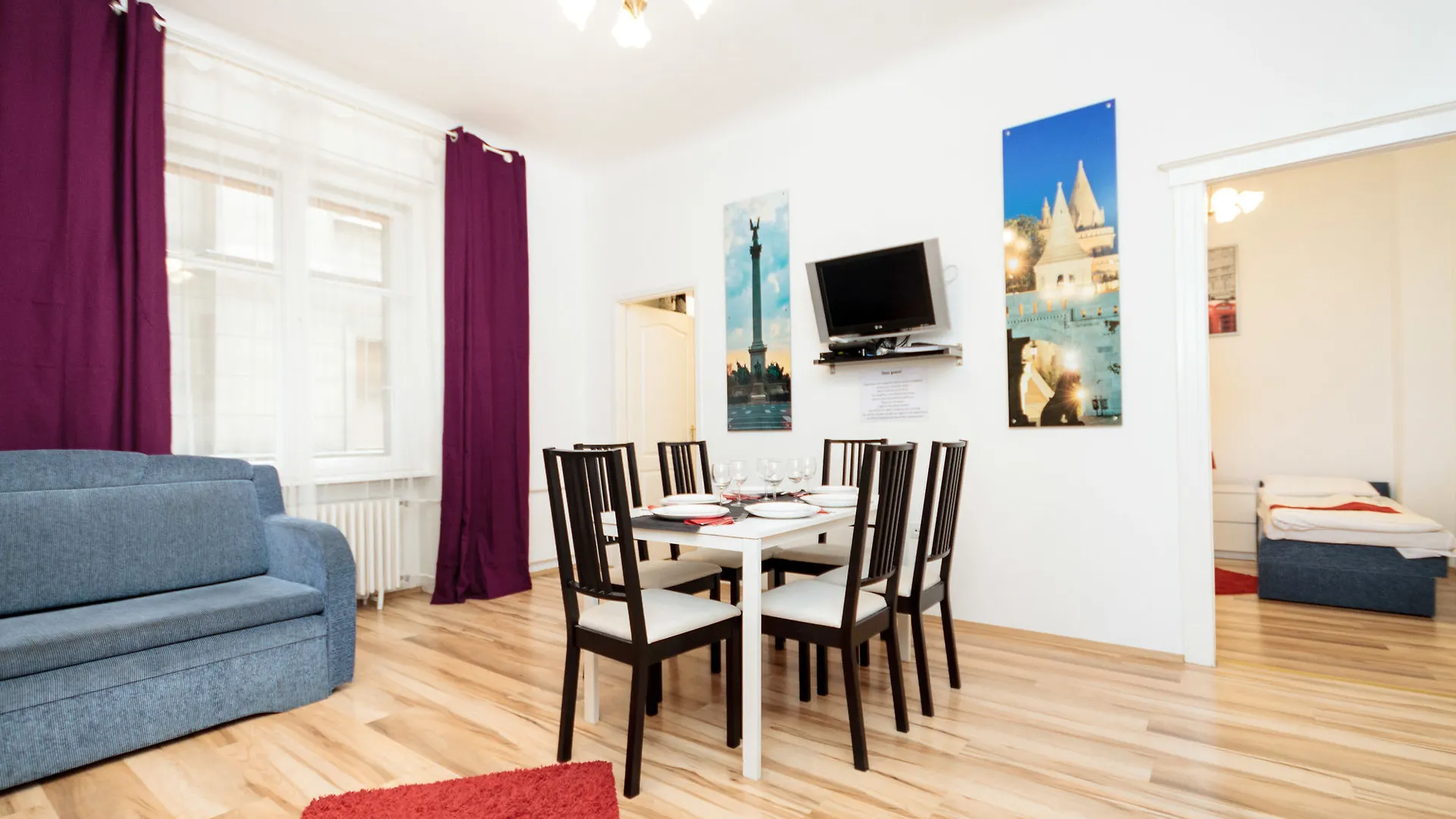 City Centre Style Apartment Budapesta Ungaria