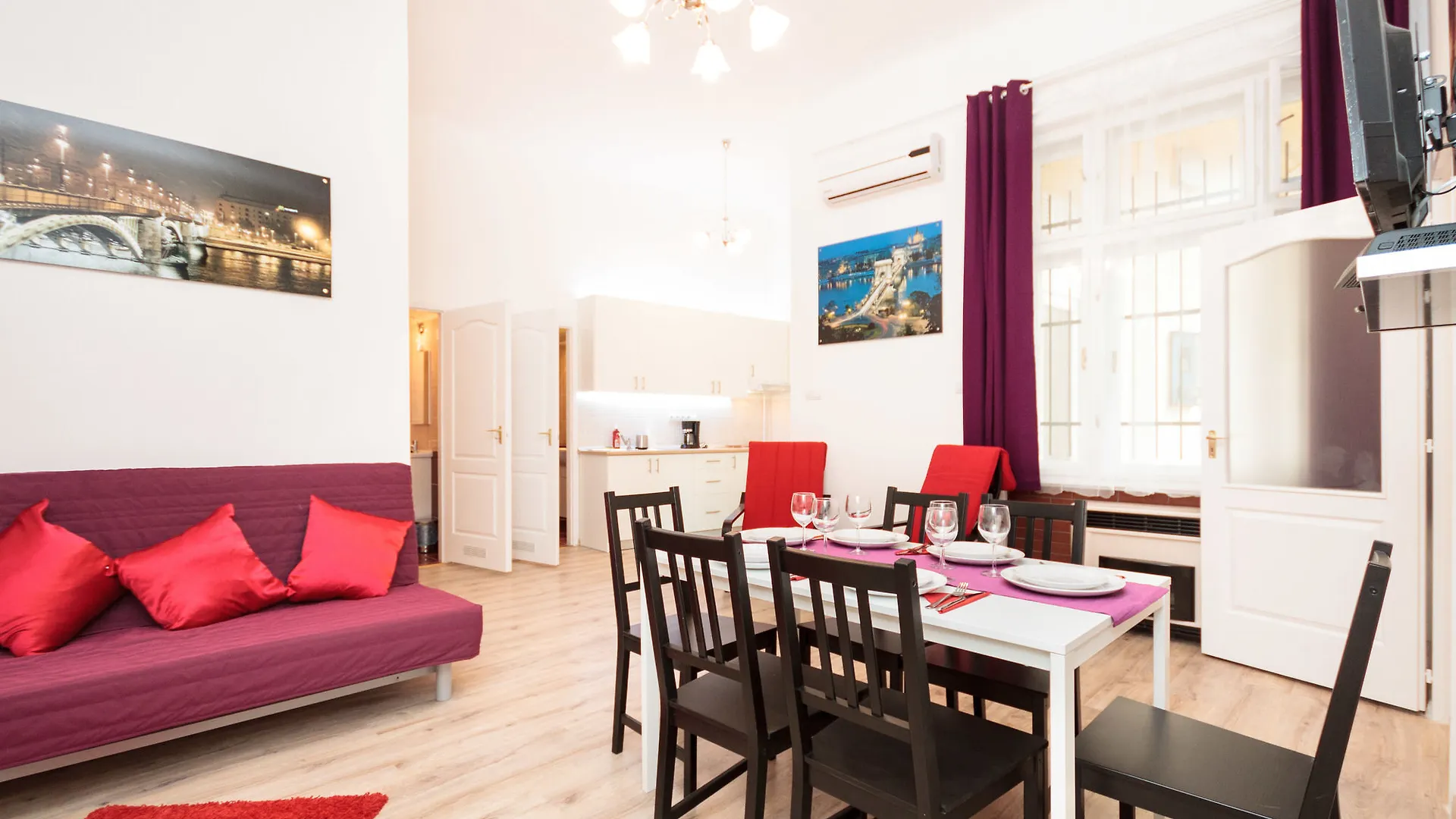 City Centre Style Apartment Budapesta