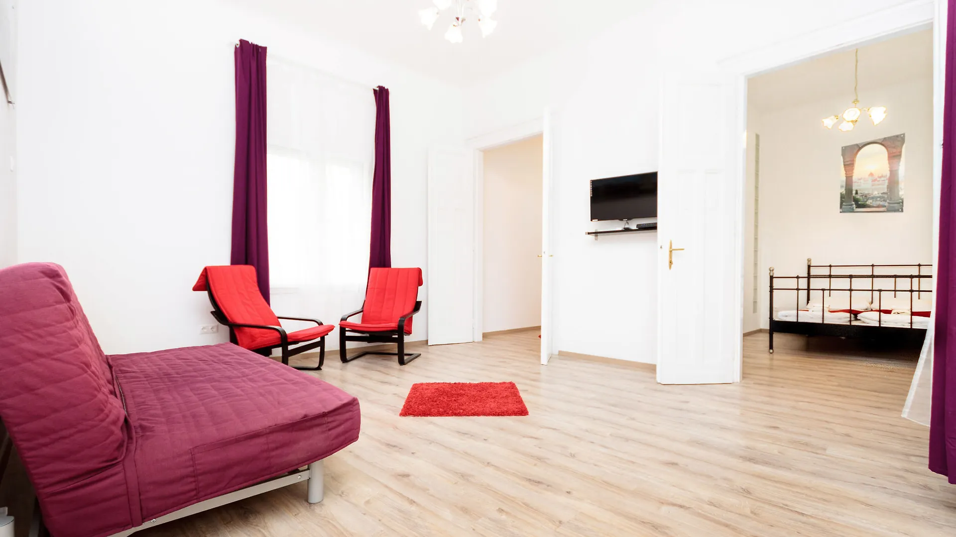 City Centre Style Apartment Budapesta