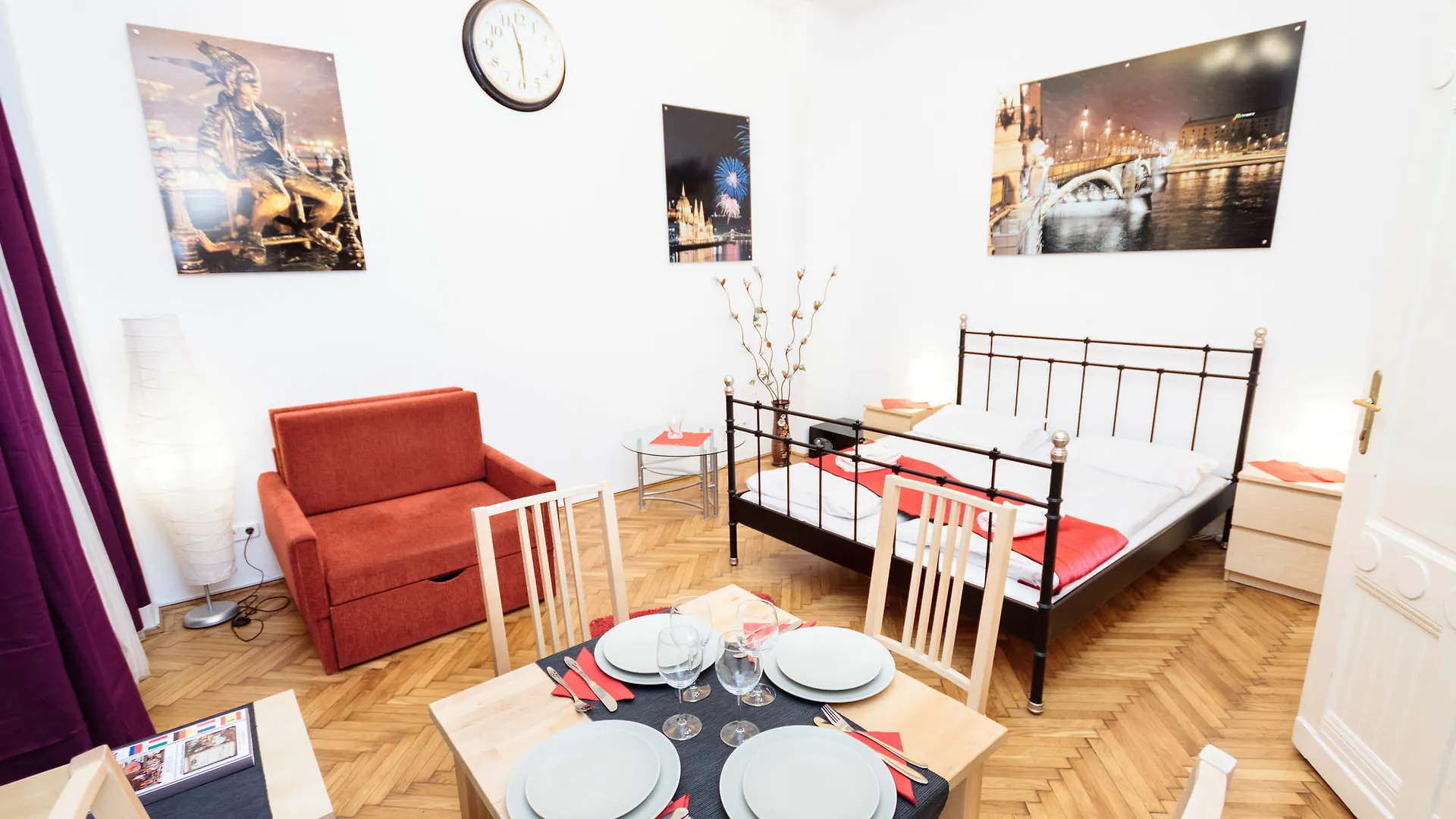 City Centre Style Apartment Budapesta Ungaria