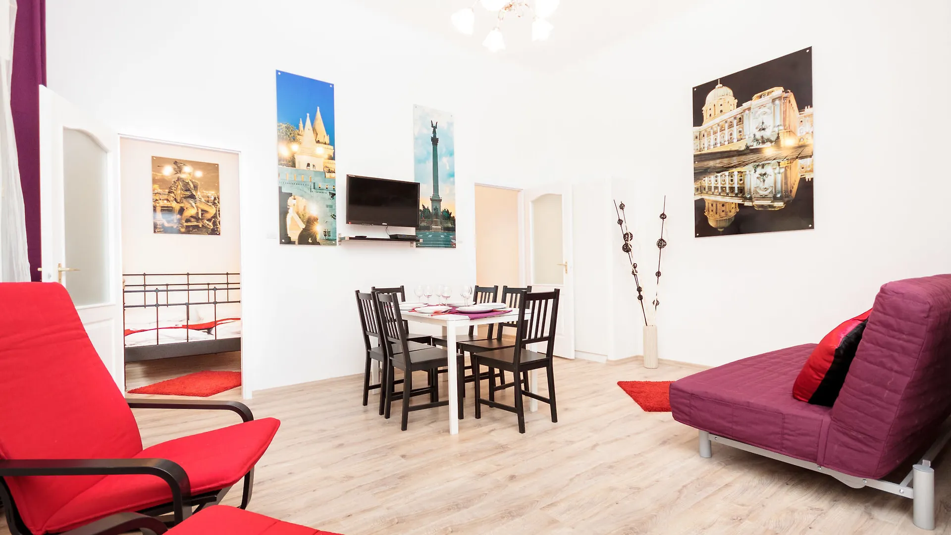 City Centre Style Apartment Budapesta