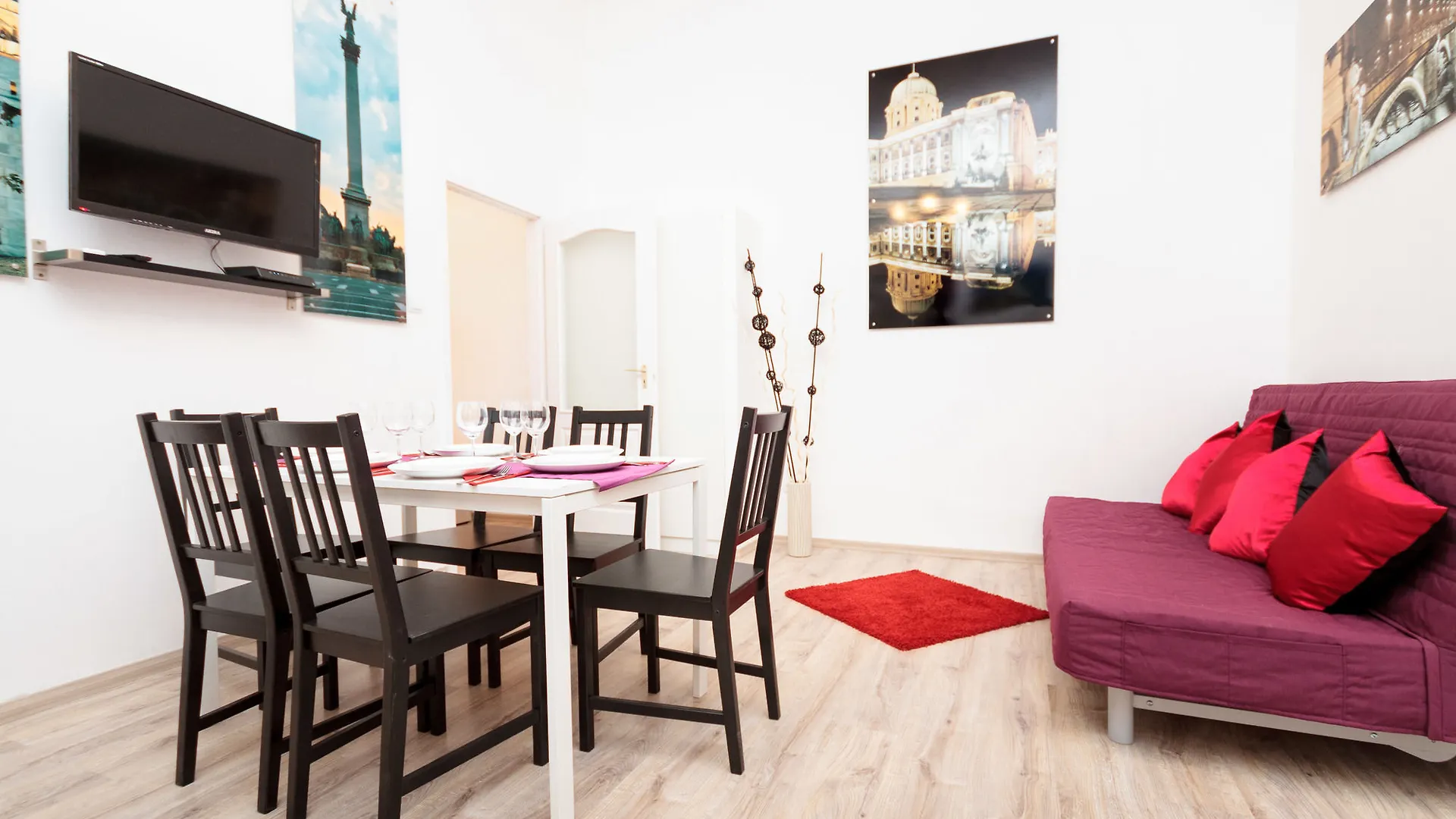 City Centre Style Apartment Budapesta